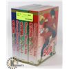 Image 1 : RANMA NIBUN NO ICHI PARTS 1 TO 3 ANIME DVD SETS