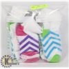 Image 1 : NEW 14 PAIRS OF HANES PREMIUM GIRLS SOCKS