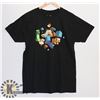 Image 1 : MINECRAFT MENS TSHIRT GREY LARGE