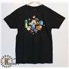 Image 1 : MINECRAFT MENS TSHIRT GREY MEDIUM