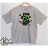Image 1 : CREEPER MENS GREY TSHIRT XL