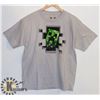 Image 1 : CREEPER MENS GREY TSHIRT XL