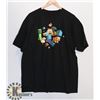 Image 1 : MINECRAFT MENS TSHIRT GREY 2XL