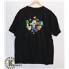 Image 1 : MINECRAFT MENS TSHIRT GREY LARGE
