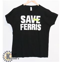 FERRIS BUELLER'S DAY OFF LADIES TSHIRT 2XL