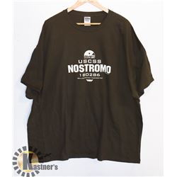 ALIENS MEN'S TSHIRT 3XL - NOSTROMO