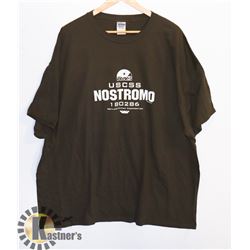 ALIENS MEN'S TSHIRT 4XL - NOSTROMO