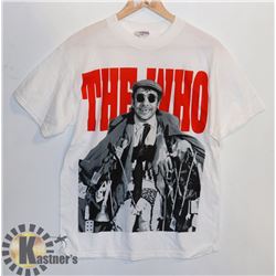 MENS THE WHO WHITE TSHIRT L