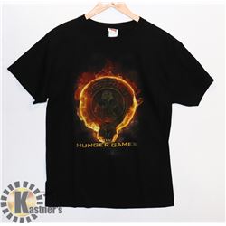 MENS HUNGER GAMES TSHIRT XL