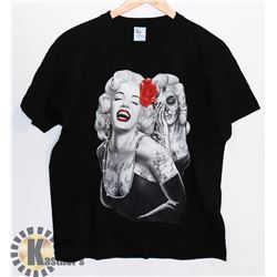 MENS MARYLIN MONROE TSHIRT L
