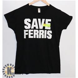 FERRIS BUELLER'S DAY OFF LADIES TSHIRT XL