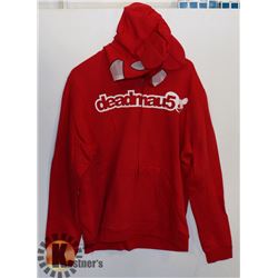 DEAD MAU5 COSTUME HOODIE XL