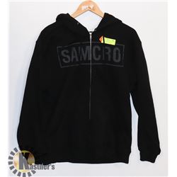 SAMCROW HOODIE ADULT M