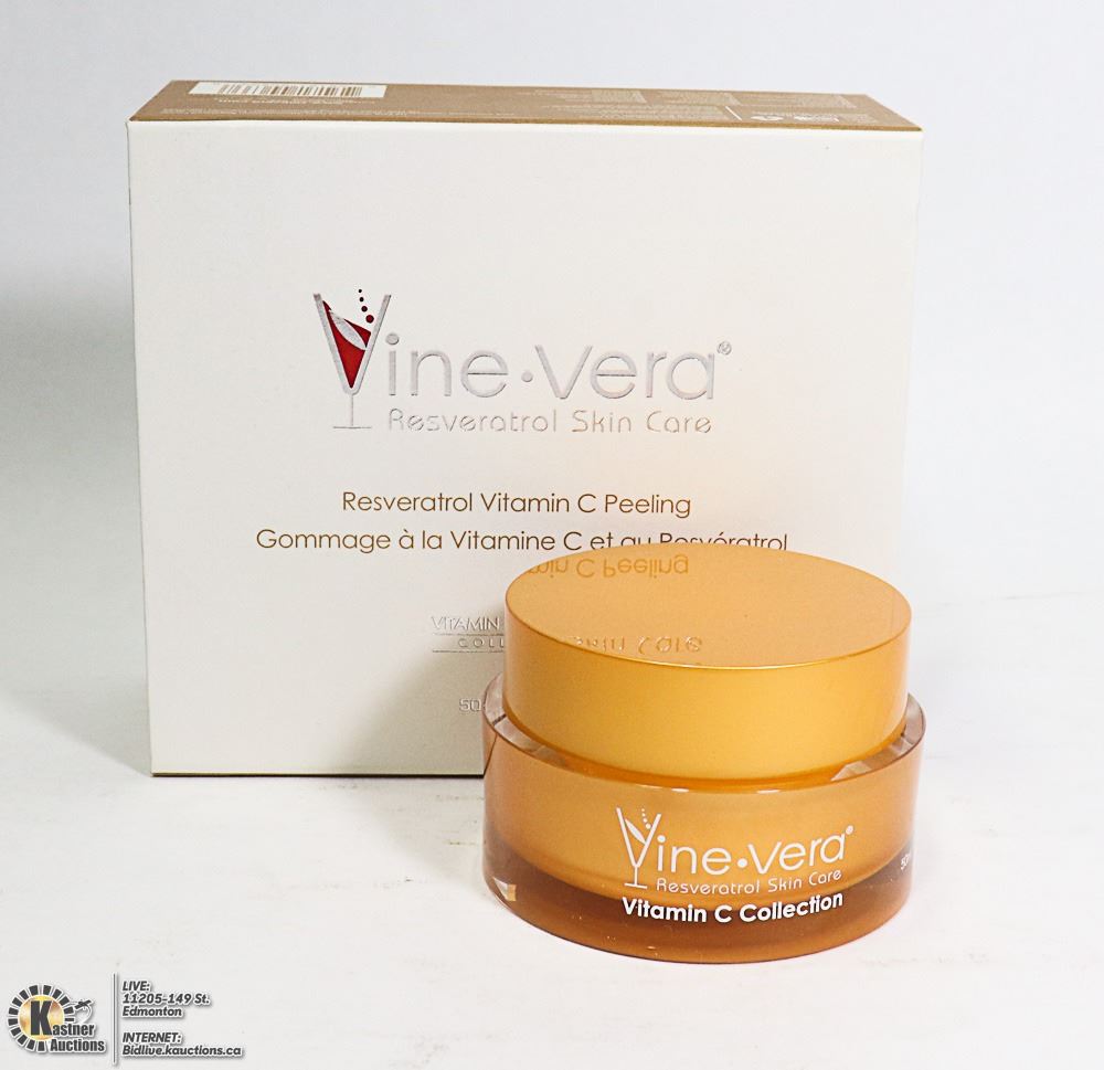 VINE VERA RESVERATROL VITAMIN C PEELING MSRP 176
