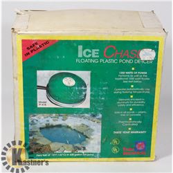NEW ICE CHASER FLOATING POND HEATER