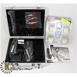 CONAIR HAIR KIT NEW (WITH EXTRA GUARDS)