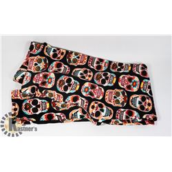 NEW WOMENS SUGAR SKULL PANTS