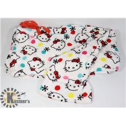 NEW WOMENS HELLO KITTY PAJAMA PANTS