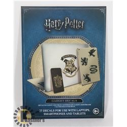 NEW HARRY POTTER 27PC GADGET DECAL SET