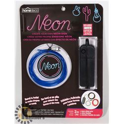 NEW CREATE YOUR OWN NEON SIGN (BATTERY POWERED)