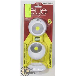 NEW 2 PACK MULTIDIRECTIONAL  LED LIGHT SET