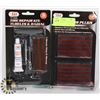 Image 1 : NEW TIRE REPAIR KIT WITH EXTRA PLUG SET