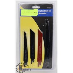 NEW 10PC RECIPROCATING SAW BLADE SET