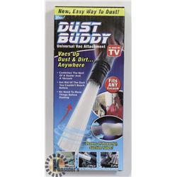NEW DUST BUDDY UNIVERSAL VAC ATTACHMENT