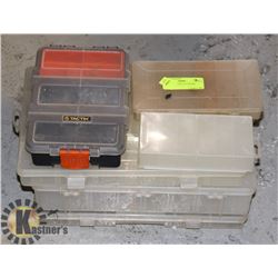 LOT OF PELICAN CONTAINERS