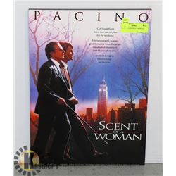 SCENT OF A WOMAN (ON WOOD)