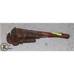 TWO 18" PIPE WRENCHES