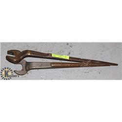 LARGE 1 1/4 AND 1 5/16 WRENCHES
