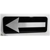 Image 1 : ROAD TRAFFIC DIRECTIONAL SIGN 3M TECHNOLOGY