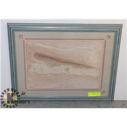 FRAMED ART PIECE BY WESS