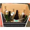 Image 1 : BOX OF COLLECTIBLE BOTTLES
