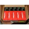 Image 1 : BOX OF 100 HILTI #50351 .27 CAL SHORT STRIPS