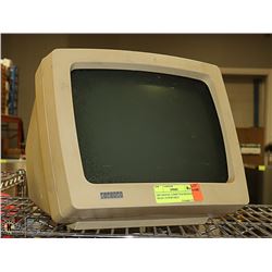 1983 DIGITAL COMPUTER MONITOR VR-2011 R PORTABLE
