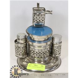 ANTIQUE COLGATE SHAVING SET