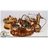 Image 1 : ASSORTED COPPER ITEMS