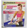 Image 1 : NEW WONDER ARMS TOTAL ARM WORKOUT SYSTEM