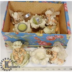 D'LUSSO BABY FAIRY COLLECTABLES