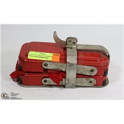 1940'S ROAD METAL EMERGENCY ROAD CAR WARNING KIT