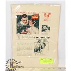 30+ FINE ILLUSTRATION PLATES FROM 1927 PRINTING