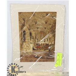 12 ORIG. 1860 STONE LITHOGRAPHED PLATES FEATURING