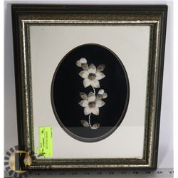 MOOSE HAIR TUFTING ORIGINAL ART