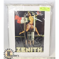 12 MATTED REPRODUCTION VINTAGE POSTERS /ADS