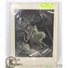 Image 1 : 14 DRANATIC ORIG. WOOD ENGRAVINGS BY GUSTAVE DORE