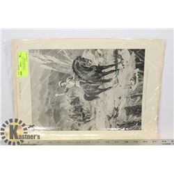 16 ANTIQUARIAN PRINTS ON A MILITARY/WARFARE THEME