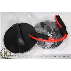 NEW SET OF 2 POWER ROTATING PUSHUP GRIPS AND BAND