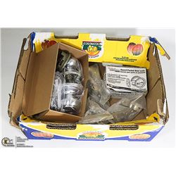 BOX WITH DOOR LOCKS & OTHER HARDWARE